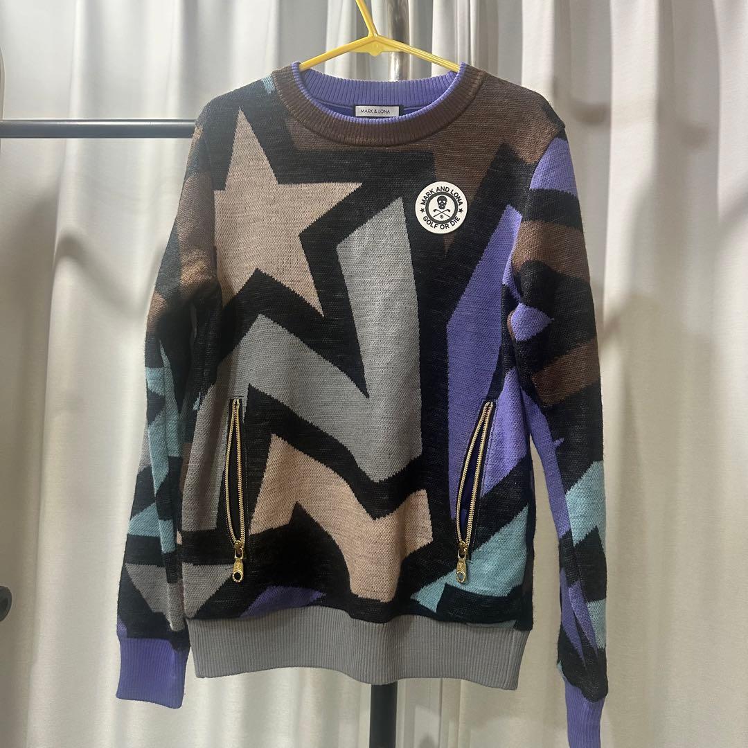 値下げ！MARK&LONA ニット　美品 MARK&LONA（マークアンドロナ） セーター ニット Atomic V-Knit | MEN