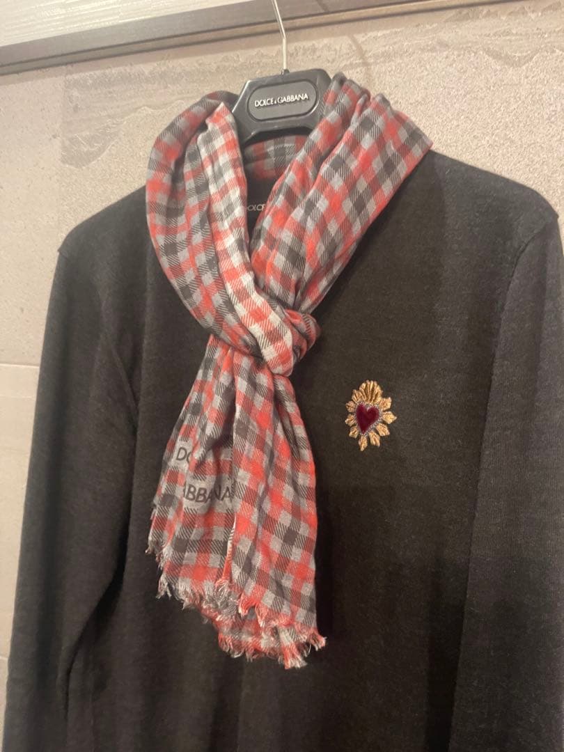 ドルチェ＆ガッバーナ 高級ストール 美品 正規店購入