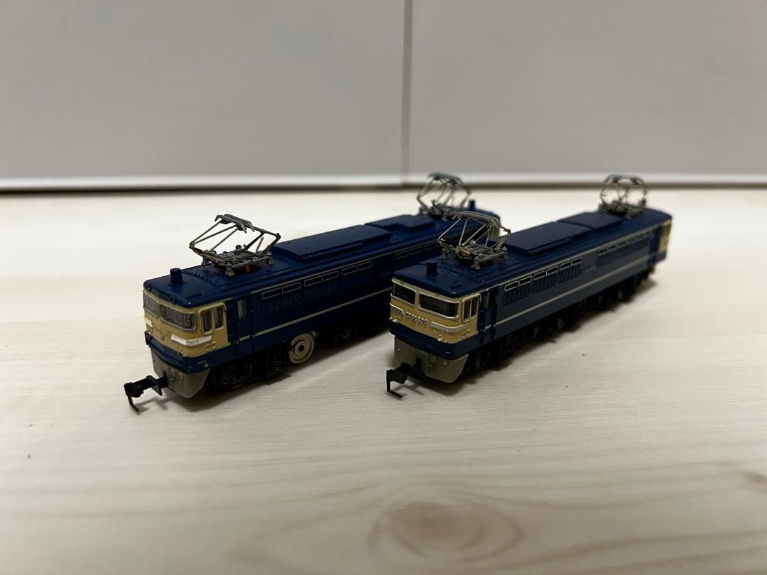 Nゲージ 車輌全30輌 (内、モーター車8輌)