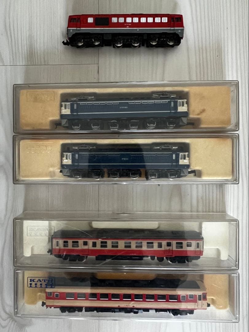 Nゲージ 車輌全30輌 (内、モーター車8輌)
