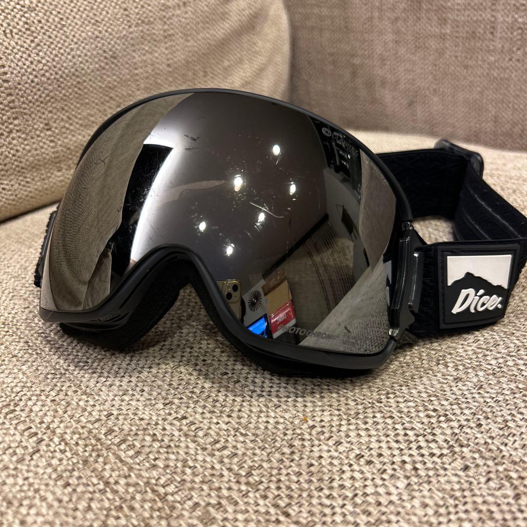 22-23 Dice BANK 【偏光・調光レンズ】