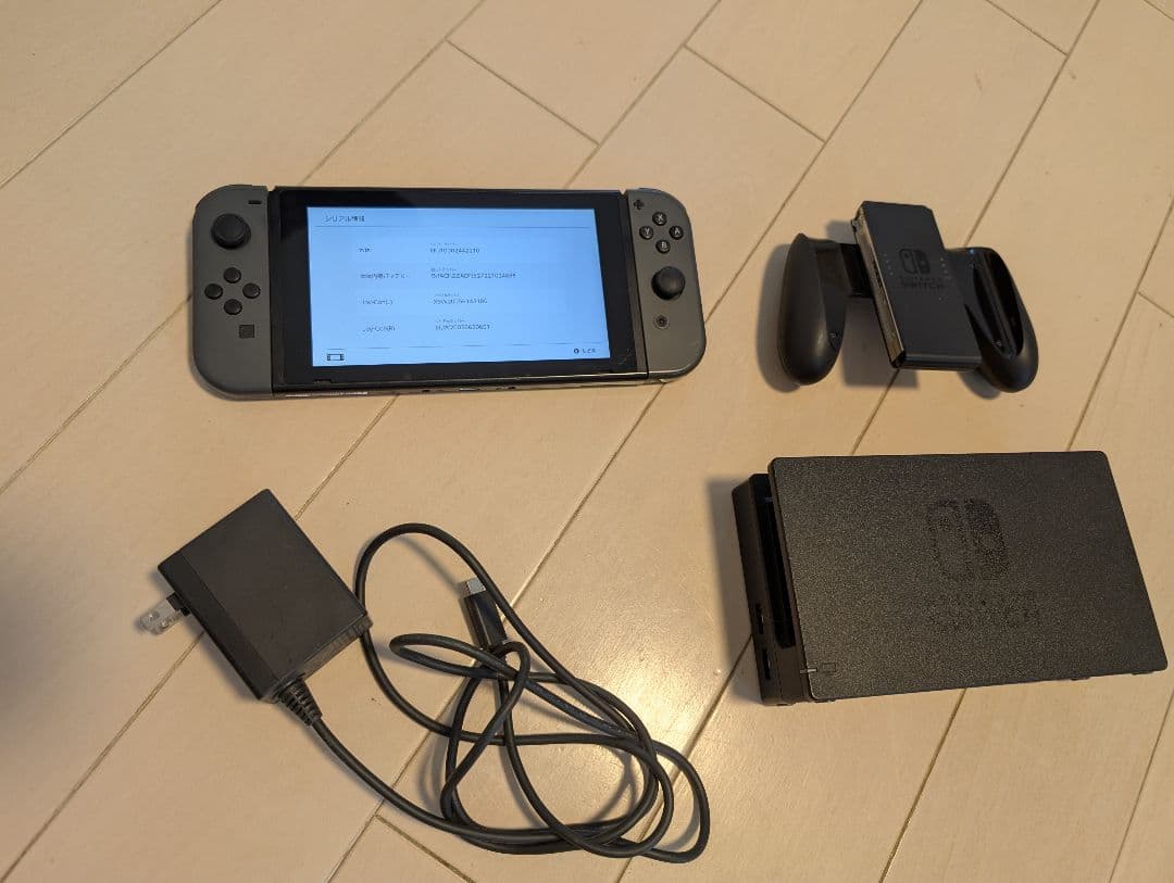 Nintendo Switch 本体 グレー ＋ ルイージマンション dショッピング |任天堂 【Switch】ルイージマンション2 HD HAC-P-BANRA