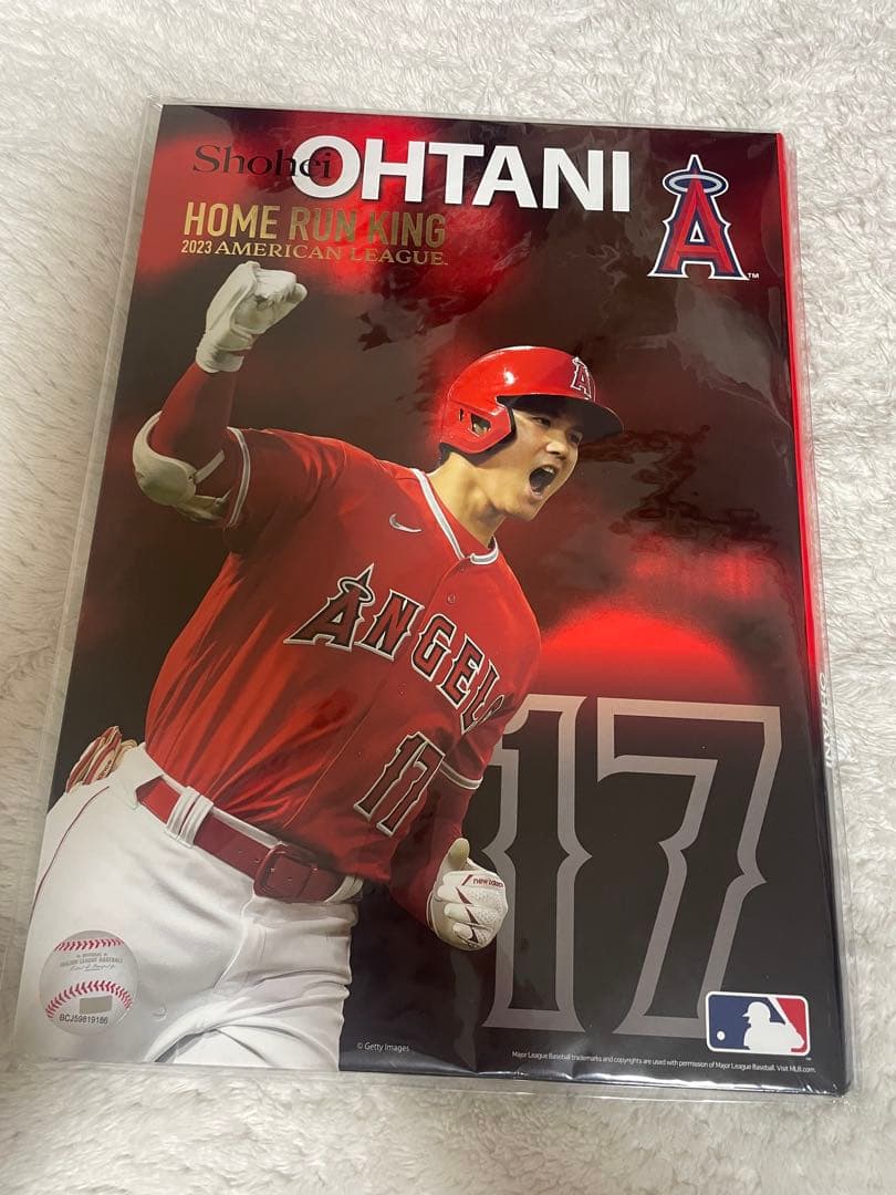 ホームラン王獲得記念大谷翔平記念アルバムANGELS
