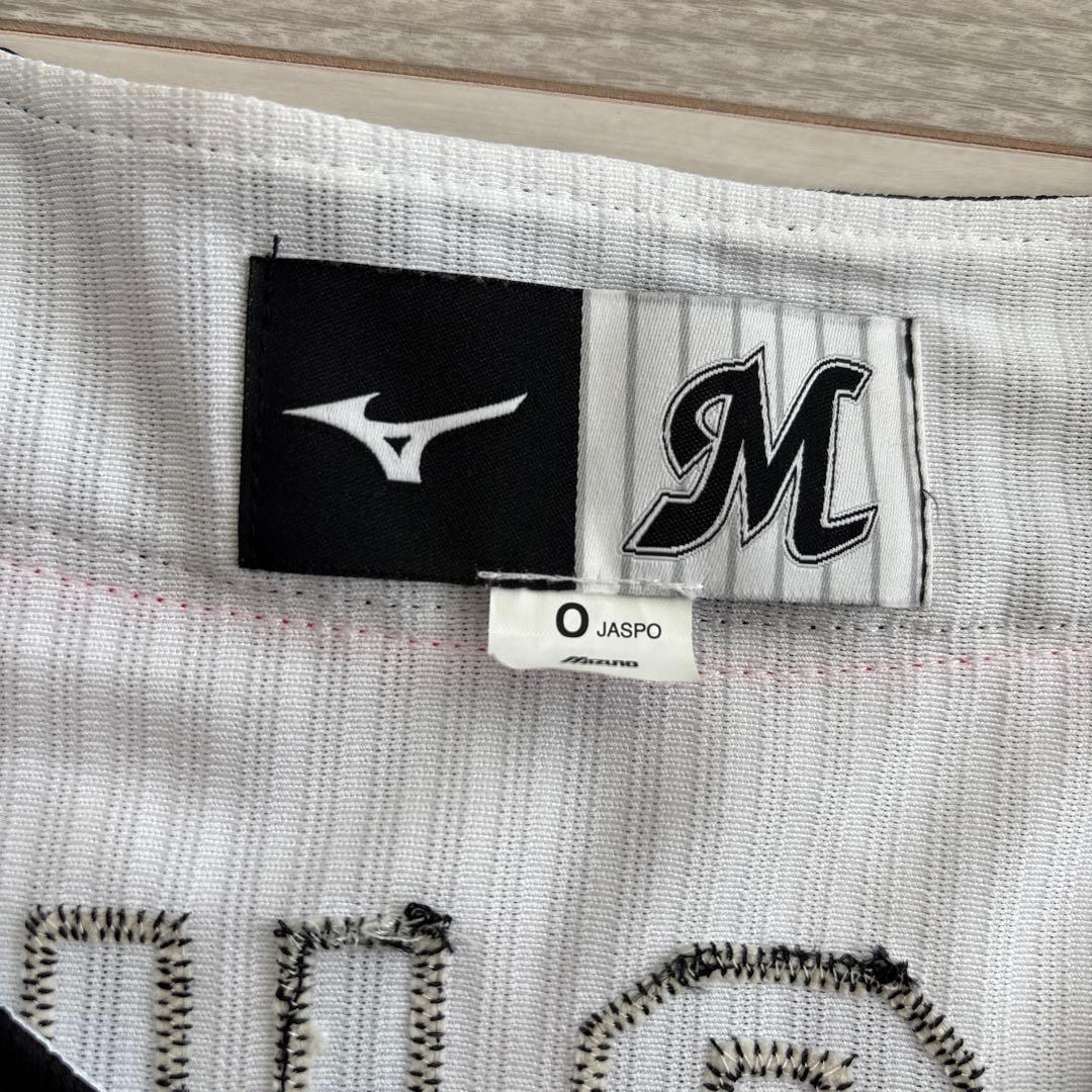 千葉ロッテマリーンズ 誠ユニ 復刻 安田 - メルカリ