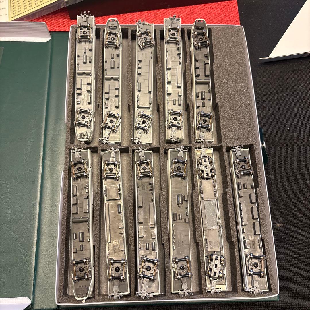 KATO 651系スーパーひたち 11両セット