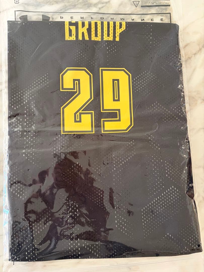 群馬クレインサンダース ファンクラブ特典4点セット ユニフォーム