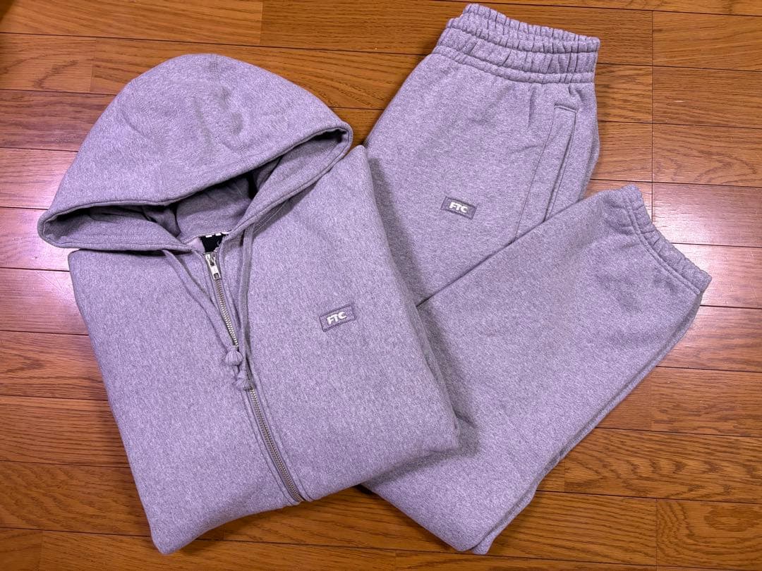 FTC SMALL BOX LOGO SWEAT セットアップ 高 品質