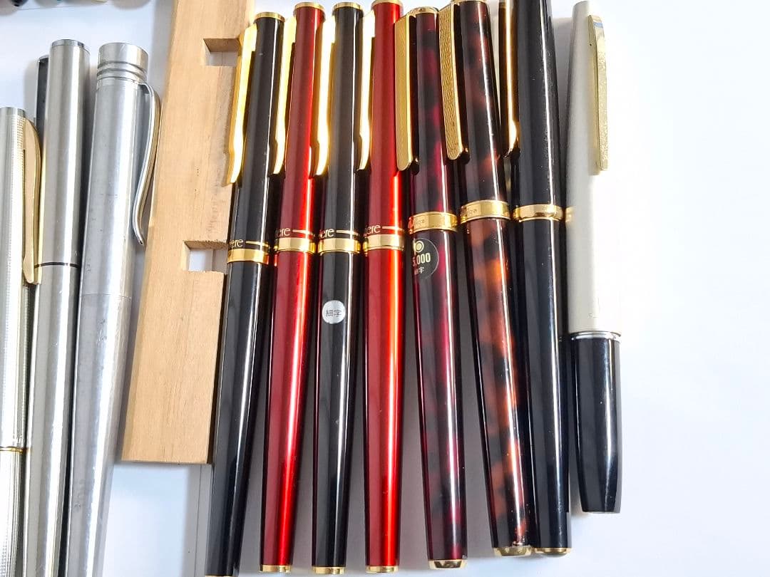 さ*ん様 鉄ペン まとめ 31本 パイロット セーラー プラチナ その他 美品多