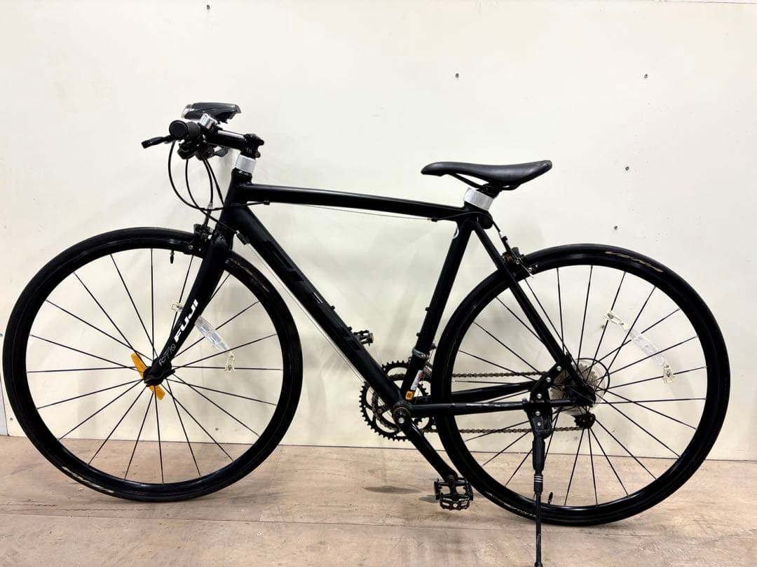 FUJI ABSOLUTE系オールブラック “ステルス”｜700C フラットバー