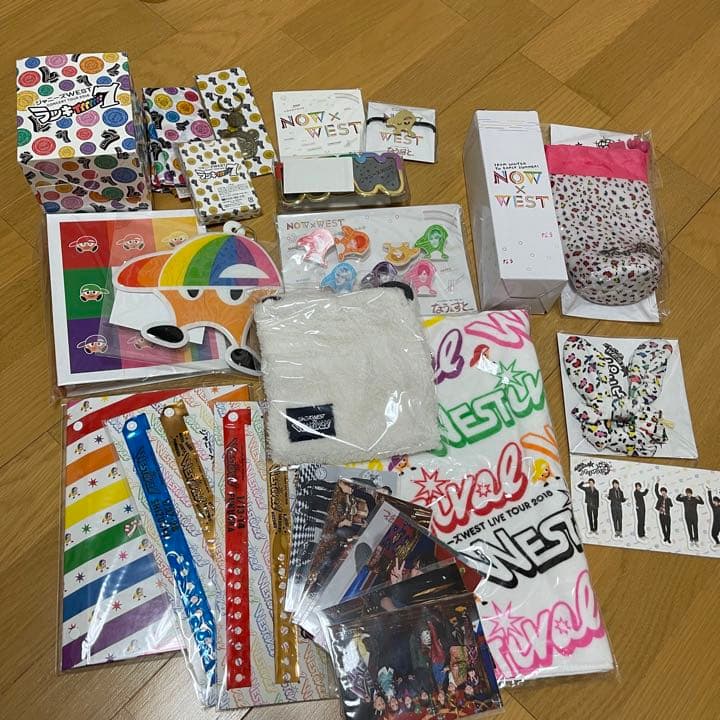 ジャニーズWEST グッズセット - メルカリ