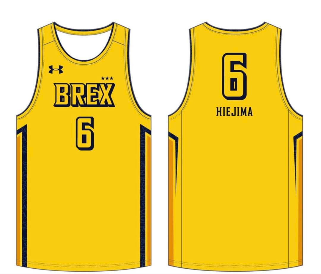 Bリーグ 宇都宮ブレックス 比江島慎 オーセンティックユニフォーム