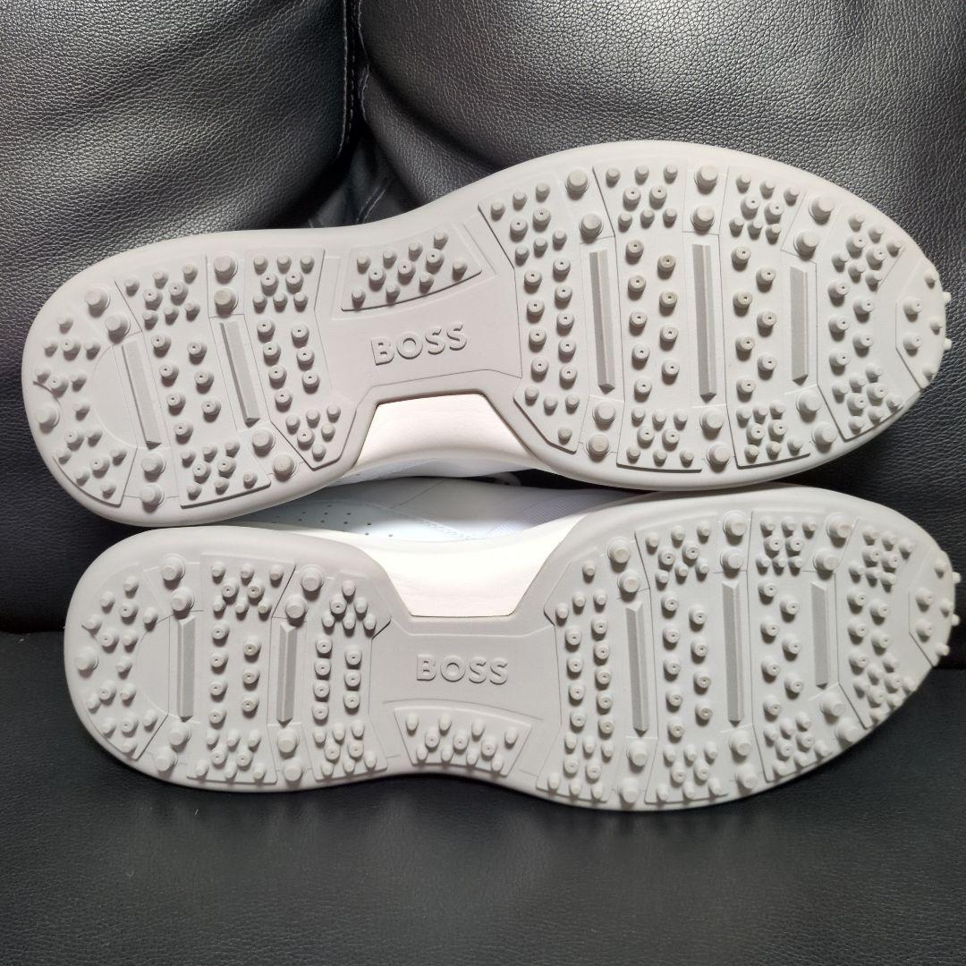 ヒューゴボス HUGO BOSS ゴルフシューズ 試着のみ 44 29cm相当
