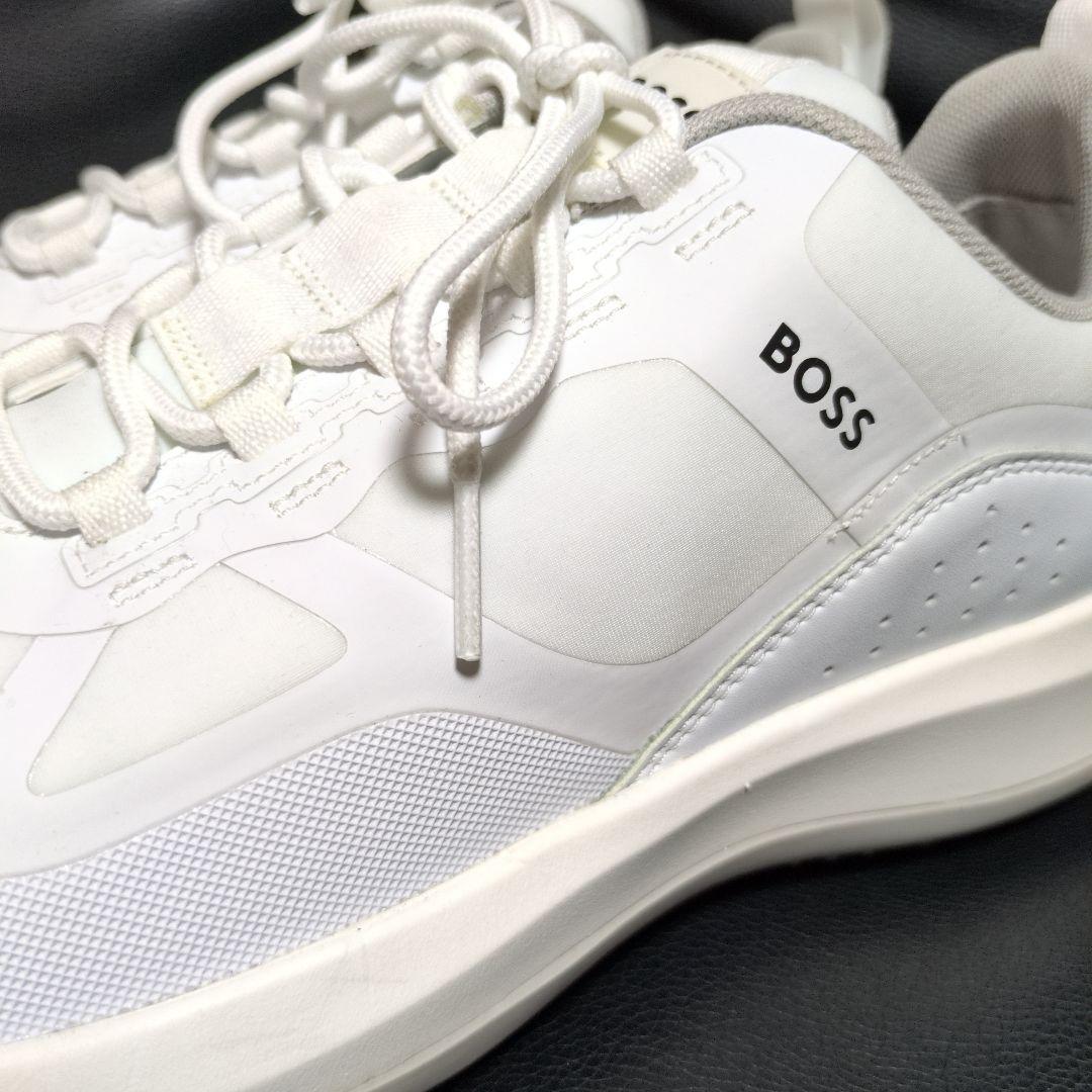 ヒューゴボス HUGO BOSS ゴルフシューズ 試着のみ 44 29cm相当