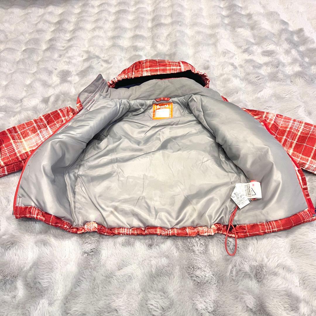 良好 双子 子ども用 レセーダ スキーウェア セット 120 レッド - メルカリ