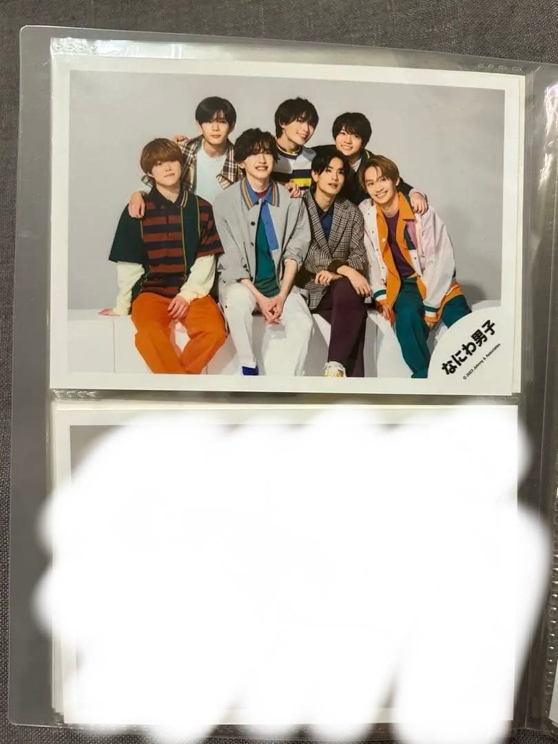 なにわ男子 道枝駿佑 集合 公式写真 24枚セット バラ売り可⭕️ - メルカリ