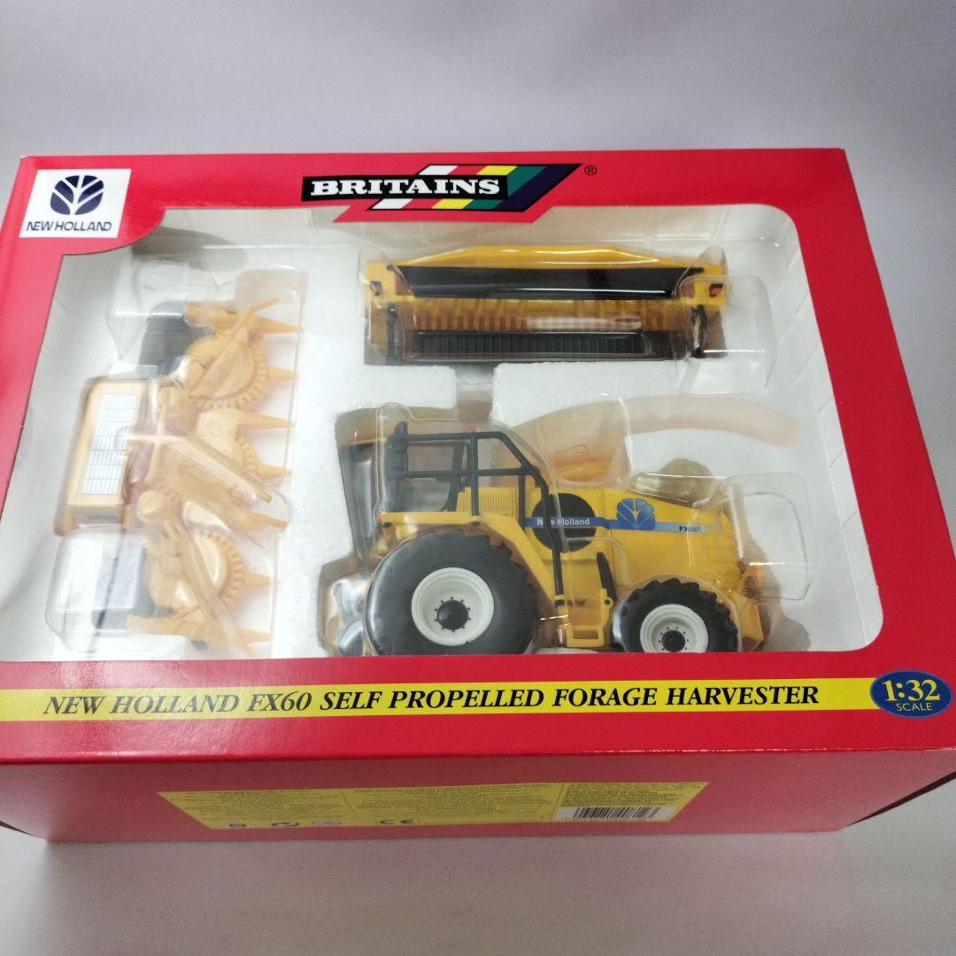 未開封 BRITAINS ニューホランドFX60自走式ハーベスター 1/32 - メルカリ