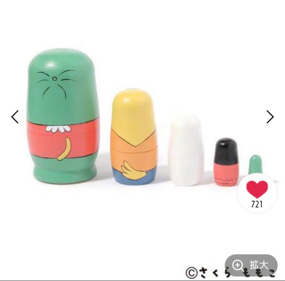 スタディオクリップ コジコジ マトリョーシカ - メルカリ