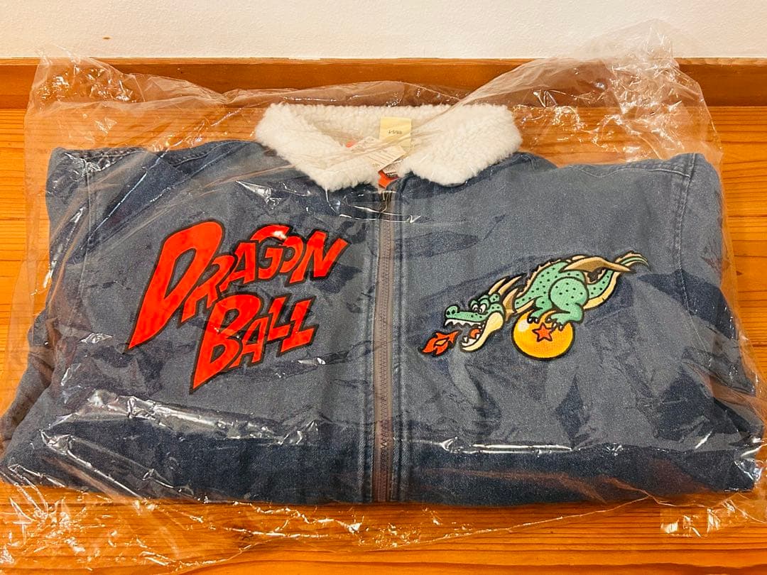 BREEZE ドラゴンボールコラボ デニムボアジャケット 大人サイズ L 新品