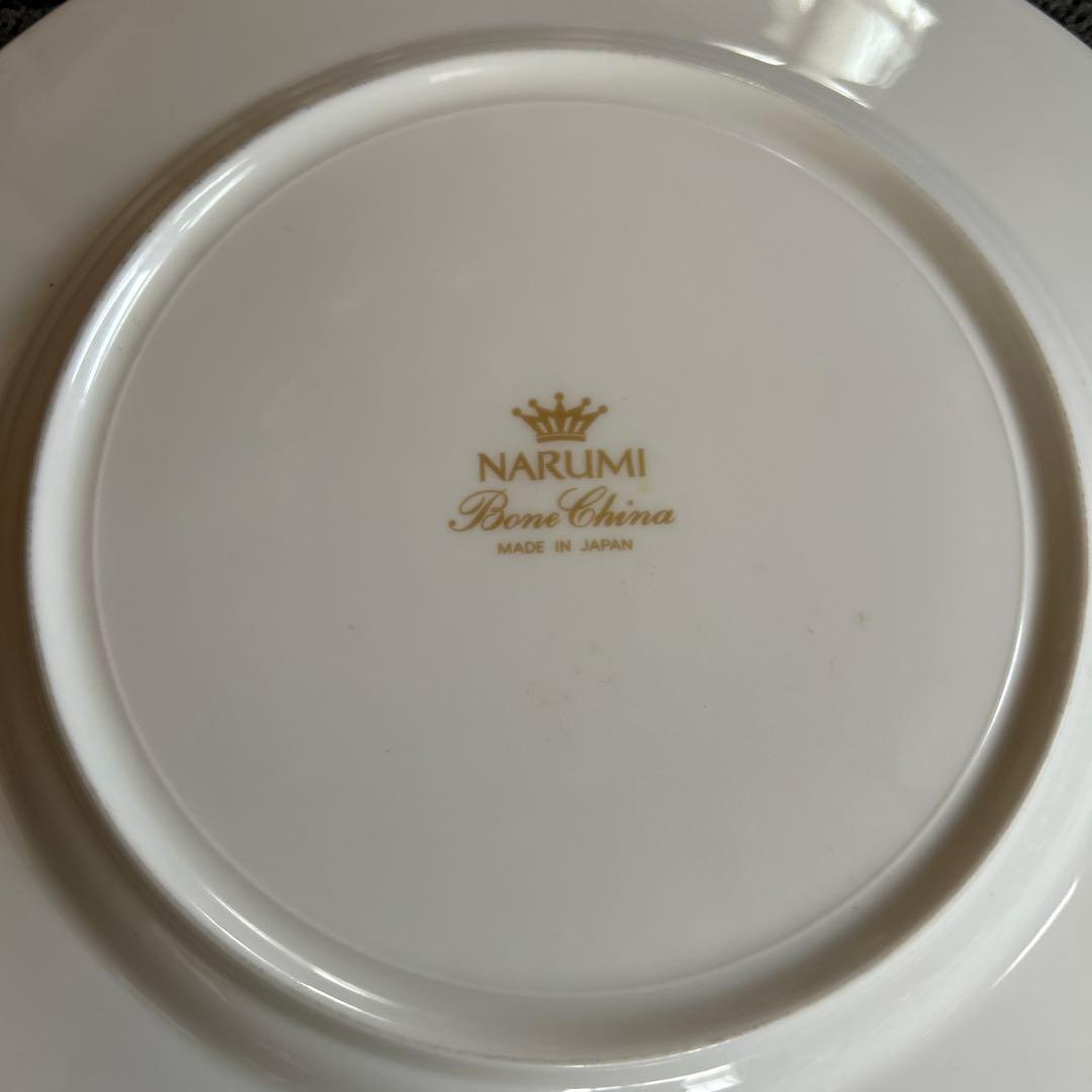 NARUMI ボーンチャイナ27㎝プレート 10枚 日本製 - メルカリ