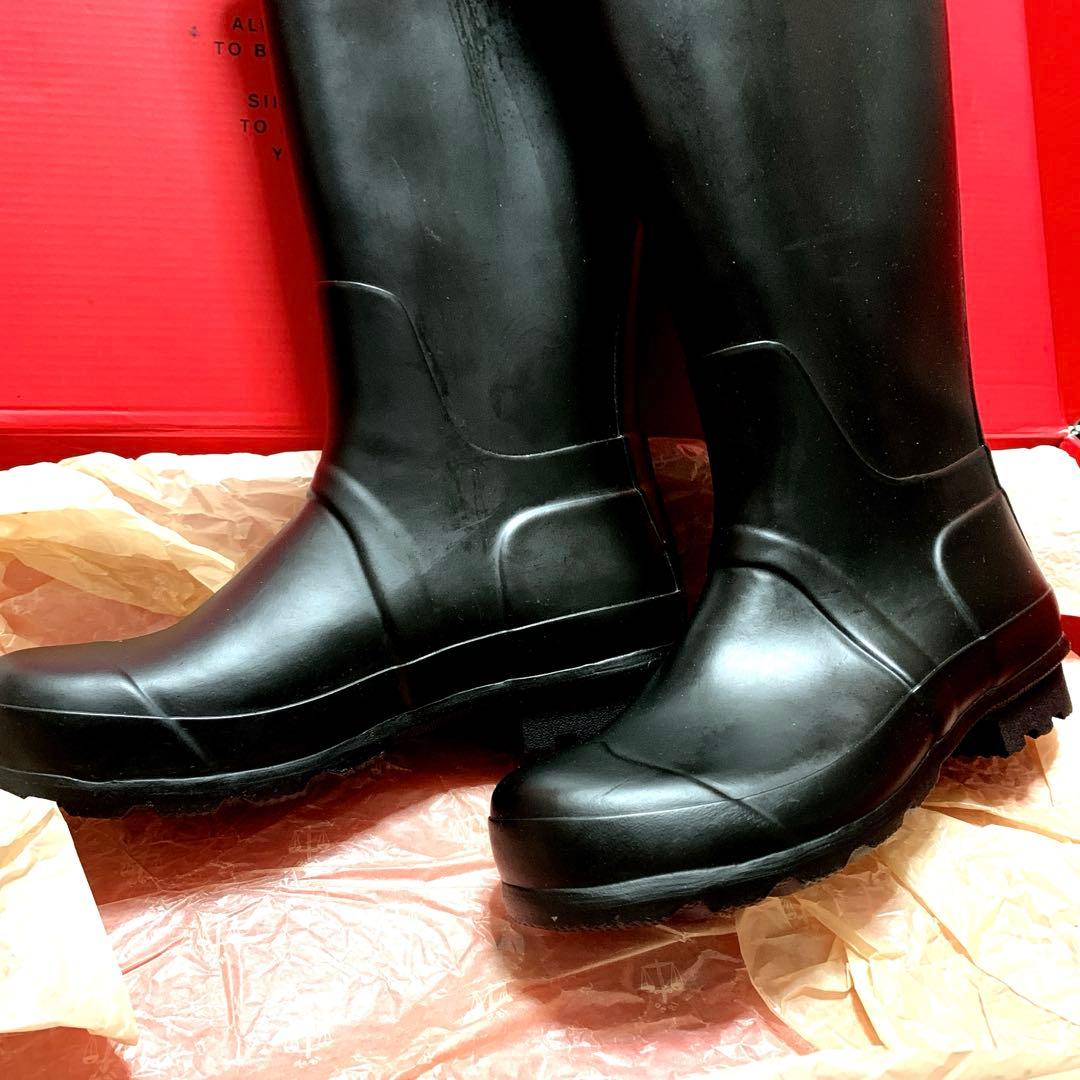 ◇HUNTER◇26~26.5cm⚫︎EU40/41⚫︎ブラック長靴【未使用品】 - メルカリ
