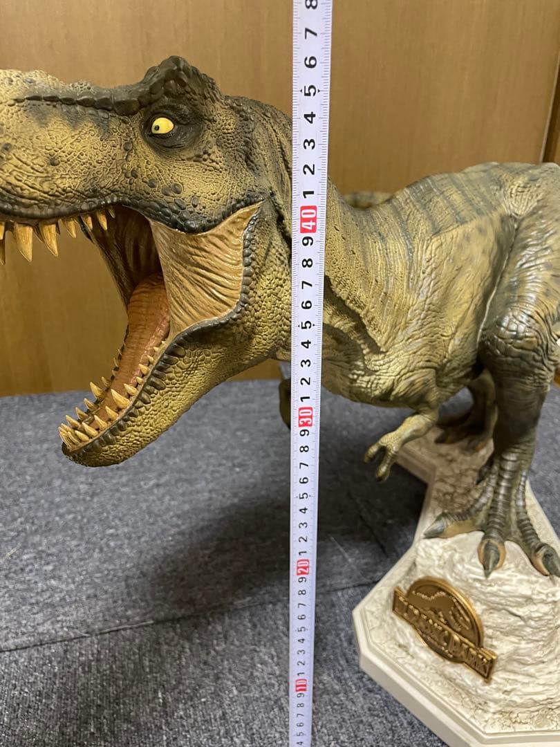 ジュラシックパーク ティラノサウルス スタチュー フィギュア 1/10