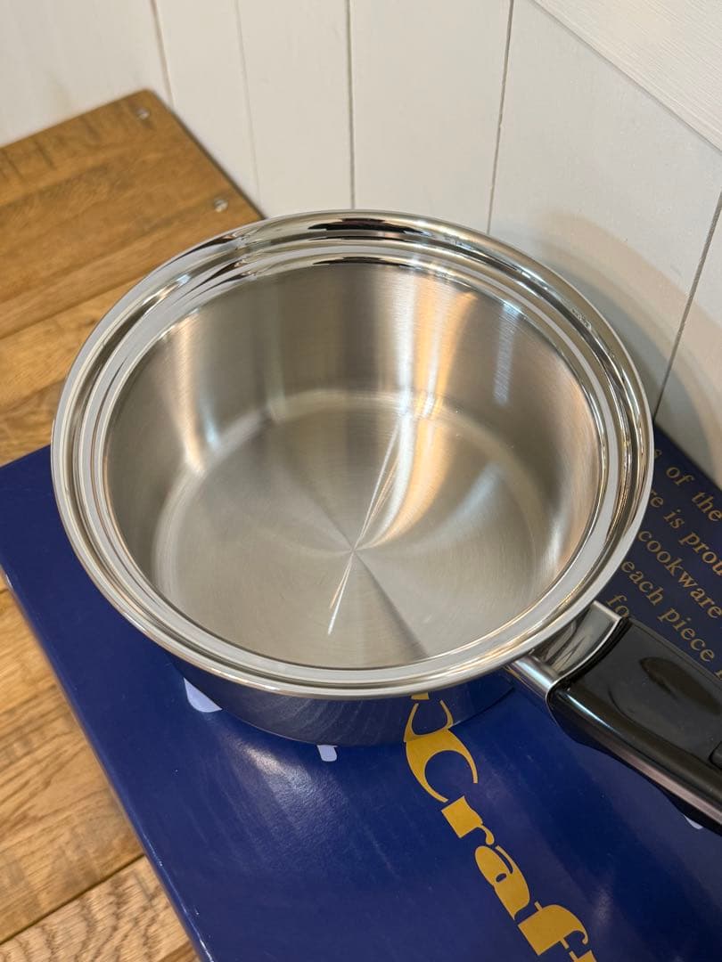 新品 ビタクラフト ウルトラカバー 片手鍋 1.2L NO.9013