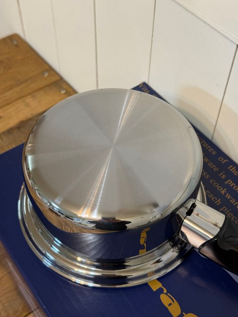 新品 ビタクラフト ウルトラカバー 片手鍋 1.2L NO.9013