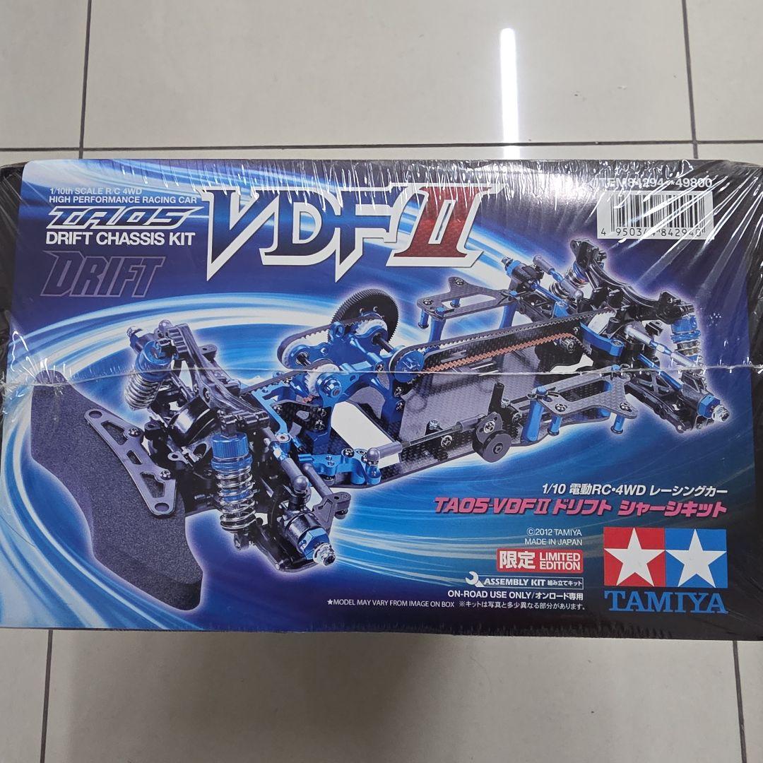 【未開封】TAMIYA VDF II ドリフトシャーシキット 限定版 未開封】TAMIYA VDF II ドリフトシャーシキット 限定版 未開封】TAMIYA