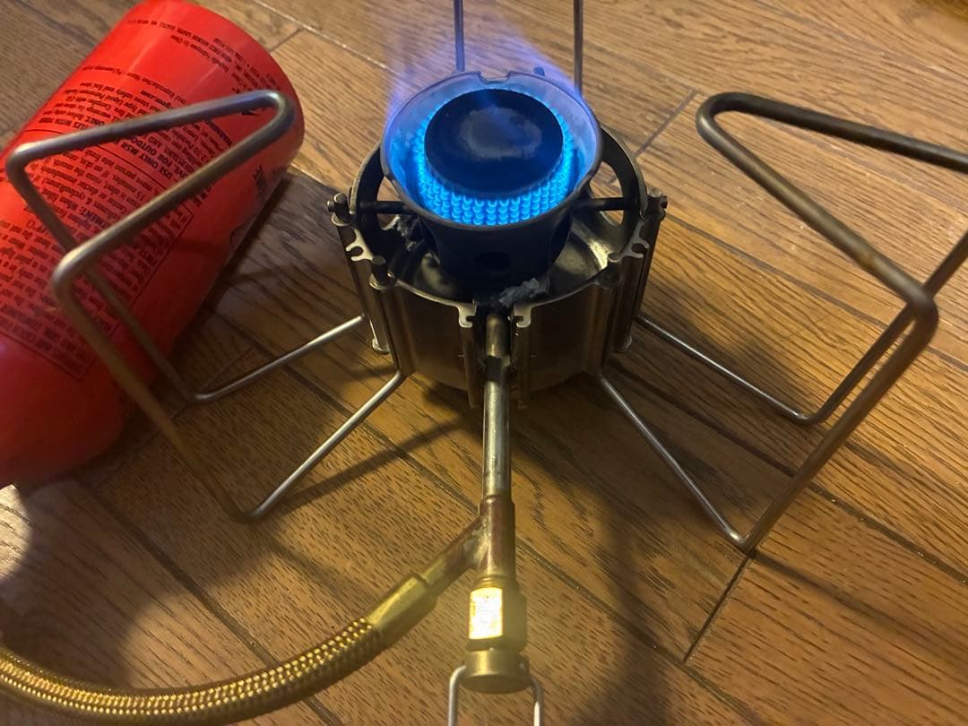 MSR ドラゴンフライ用 サイレンサー サイレントキャップ 灯油使用追記