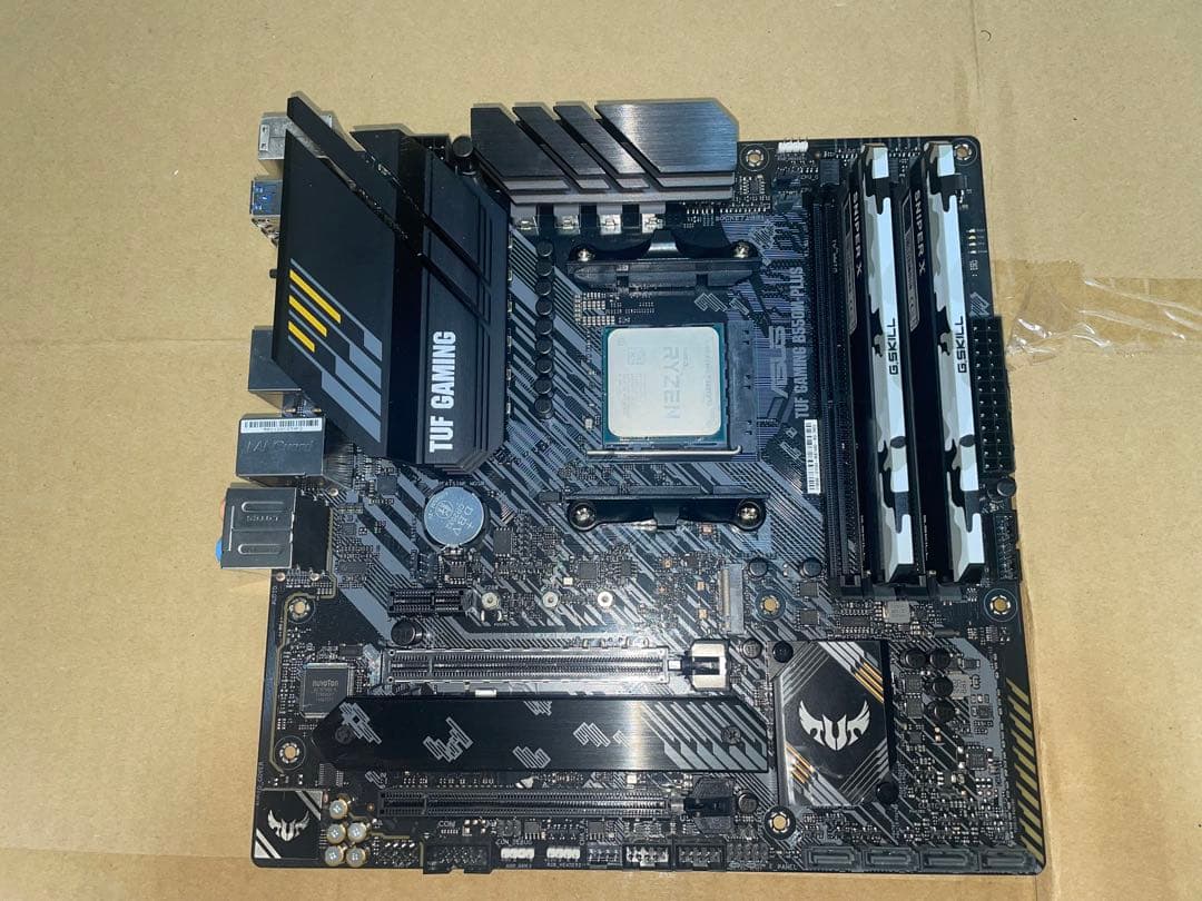 Ryzen 7 5800x3D セットASCII.jp：【特価情報】Ryzen 7 5800X3Dと
