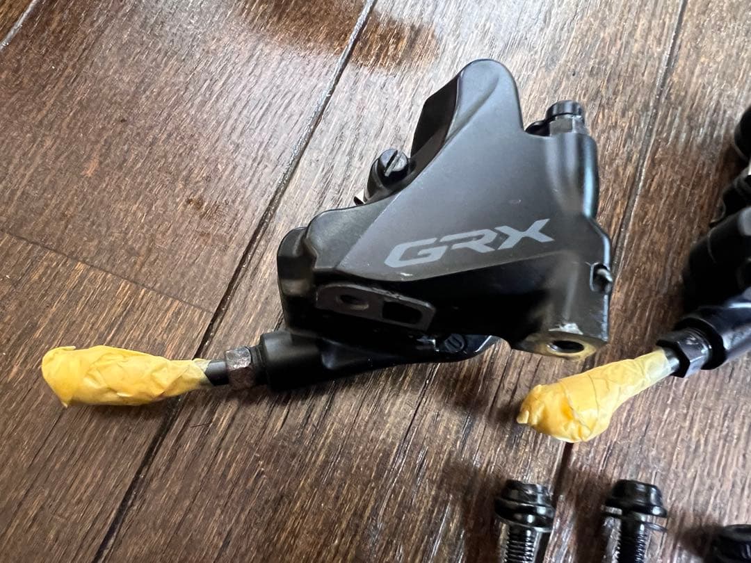 GRX 11s油圧 レバー/ST-RX600 ブレーキ/BR-RX400 セット