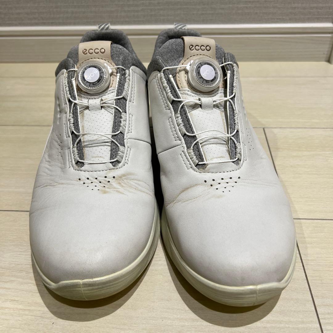 Ecco ゴルフシューズ　エコー　42 27.0cm S-Three boa