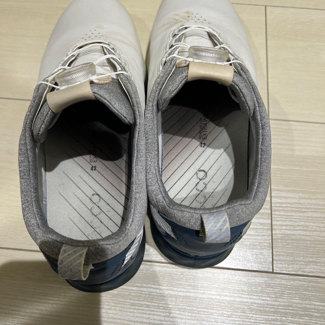 Ecco ゴルフシューズ　エコー　42 27.0cm S-Three boa