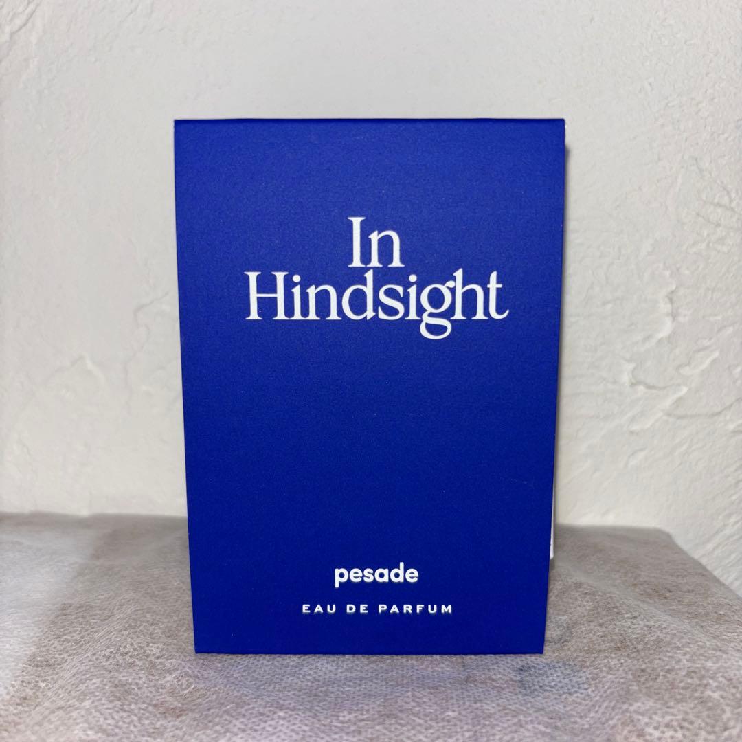 pesade In Hindsight 香水 イン ハインズサイト・ In Hindsight 100ml | 【公式通販】pesade（ぺ