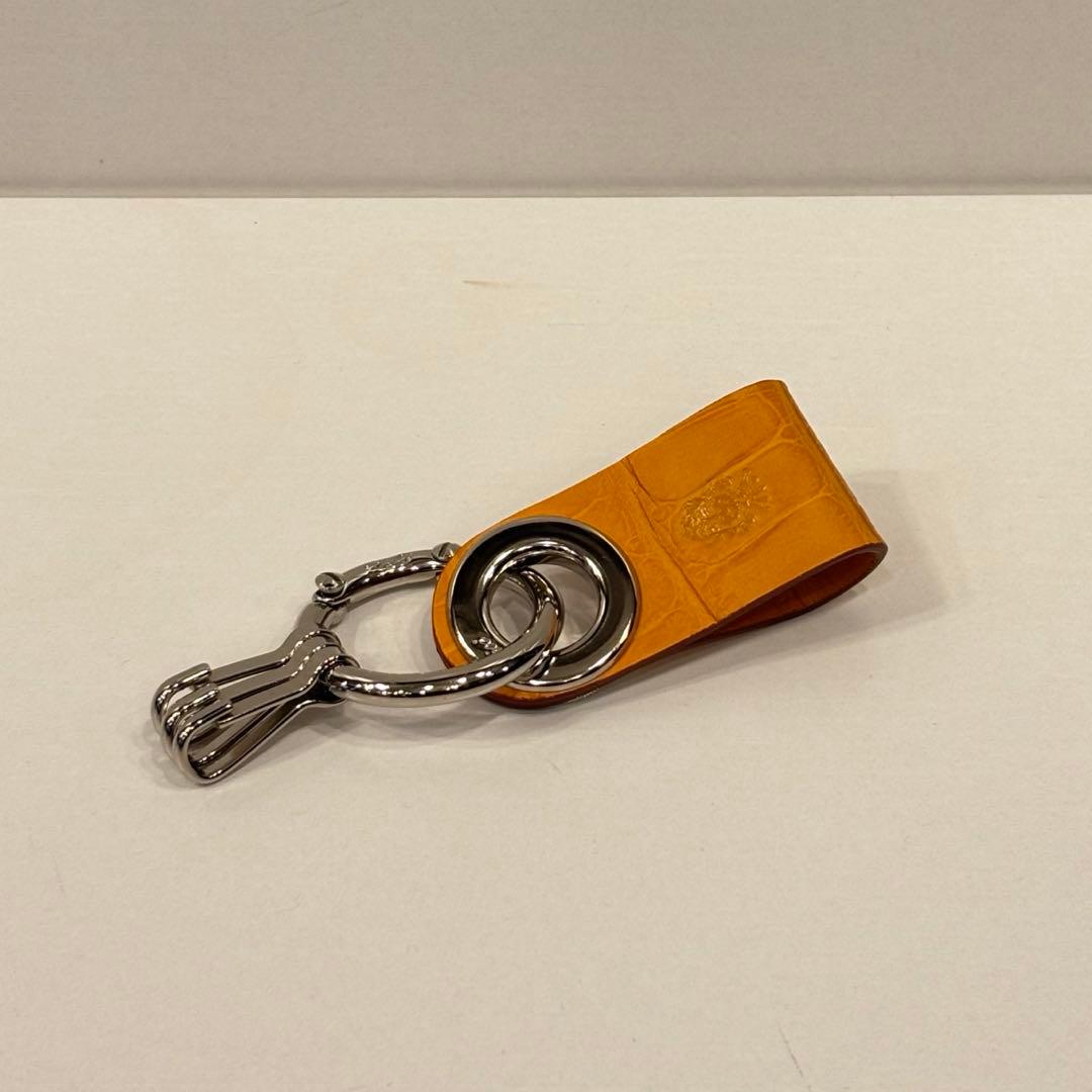 《felisi》新品 レザー・キーリング MG