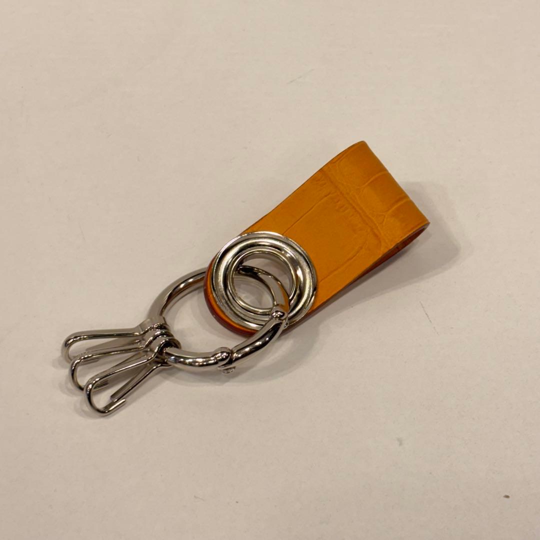 《felisi》新品 レザー・キーリング MG