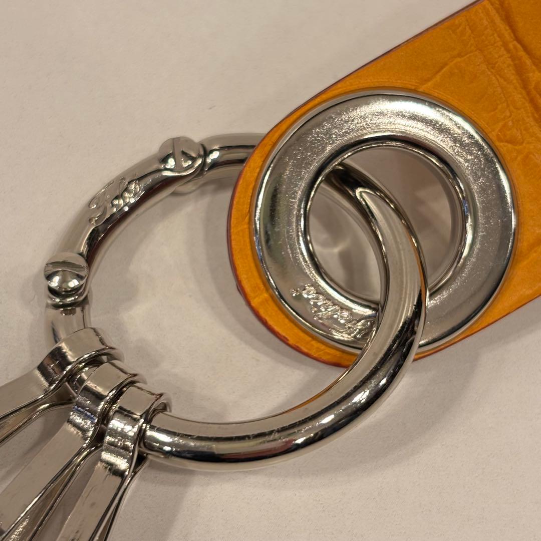 《felisi》新品 レザー・キーリング MG