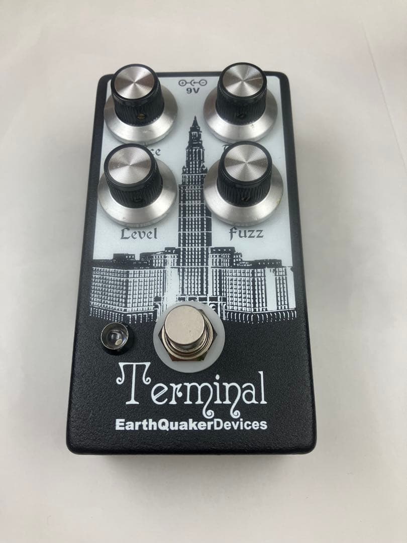ギター Earth Quaker Devices Terminal fuzz EarthQuaker Devices Terminal Fuzz Pedal | Sweetwater