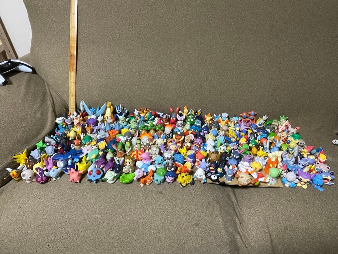 約230体】ポケモンキッズ 指人形 フィギュア 大量まとめ売り - メルカリ