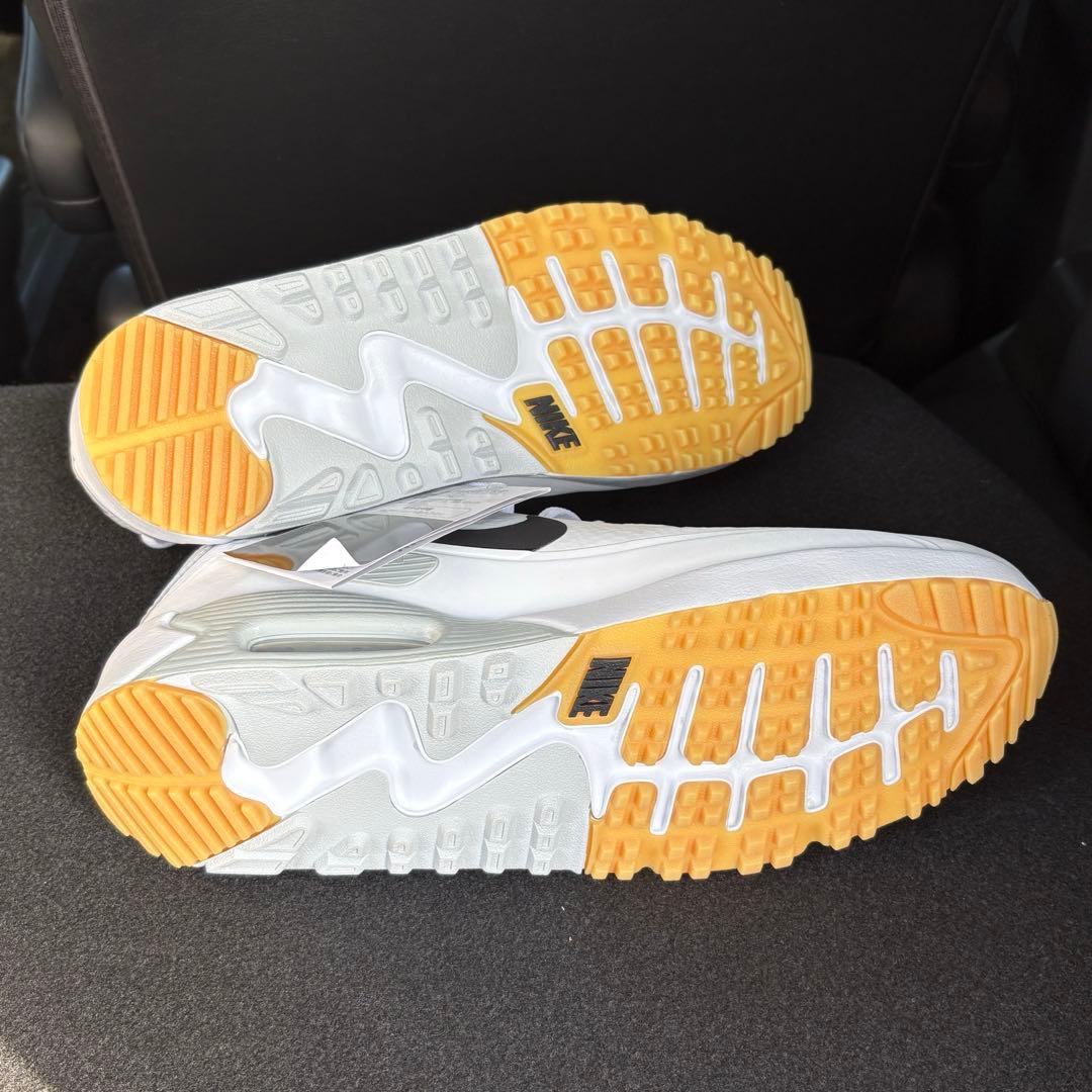 シューズ(男性用) NIKE GOLF AIR MAX 90G 26.5cm