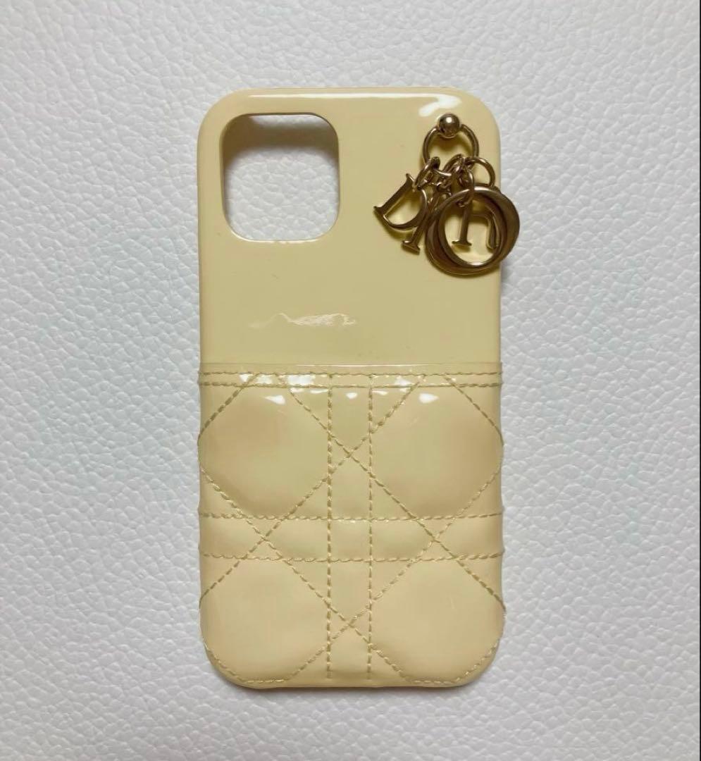 Lady Dior iPhone 12 Pro ケース Lady Dior iPhone 12 Pro 【美品】レディディオール Lady Dior iPhone
