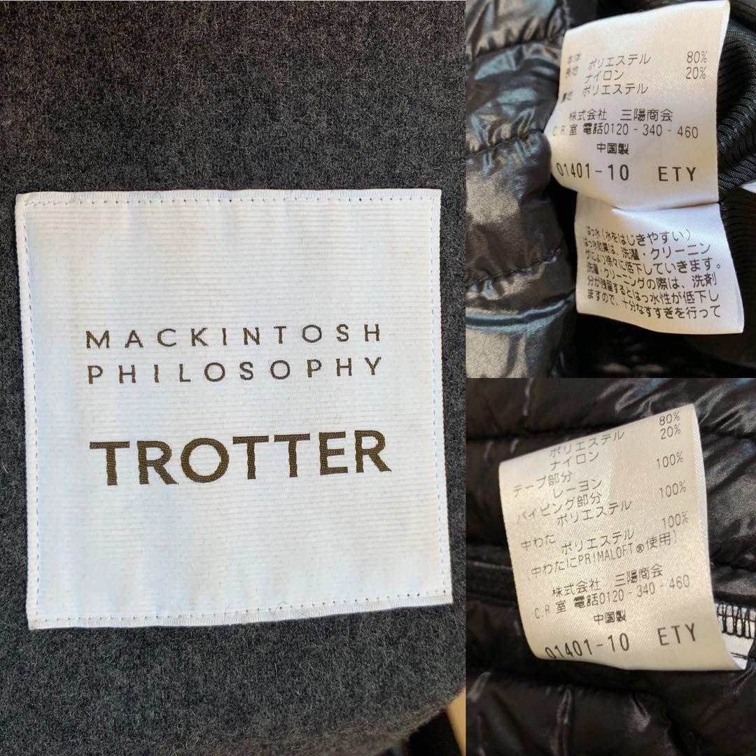 MACKINTOSH PHILOSOPHY コート 中綿入りライナー 三陽商会 - メルカリ