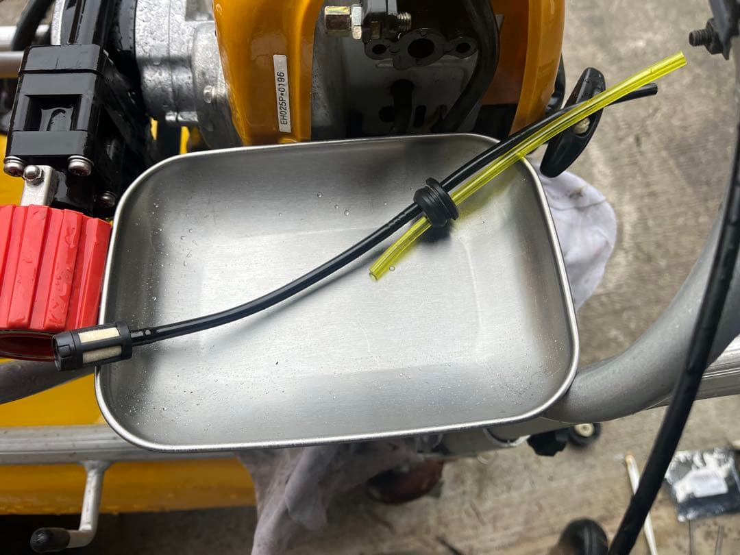 工進KV-ER50 エンジン噴霧機タンクホースフルセット 消毒 散水 稼働品