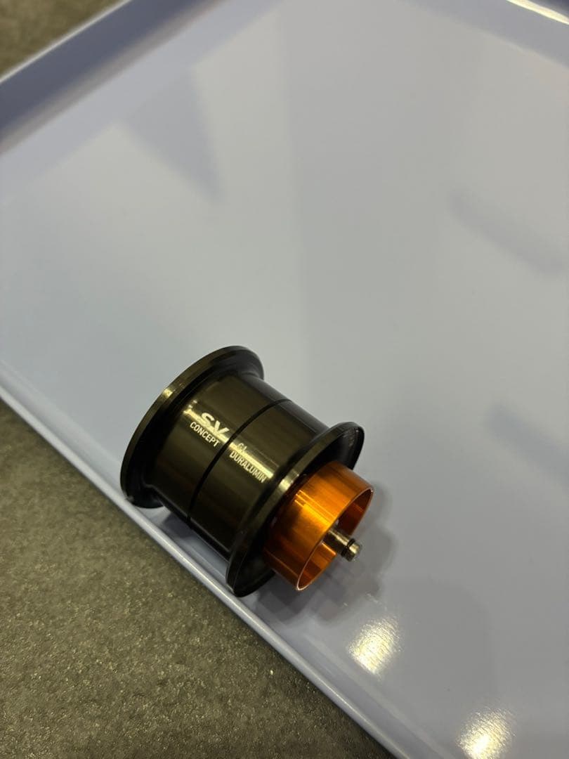 未使用25スティーズ リミテッド CT SVTW 純正スプール　最終値下げ ダイワ純正】25スティーズ リミテッド CT SV TW用純正スプール