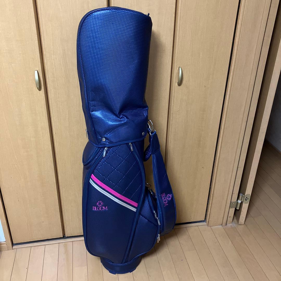 Cleveland BLOOMキャディバッグ レディース ネイビー Amazon.co.jp: Cleveland GOLF(クリーブランドゴルフ) レディース