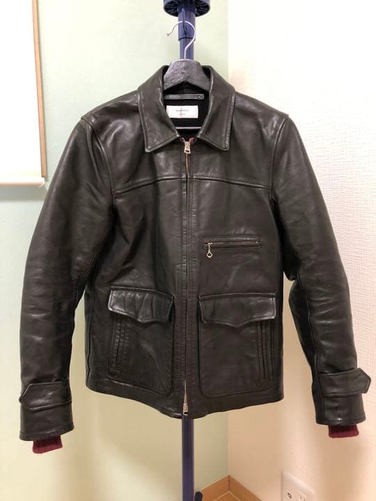 Sandinista×PHIGVEL レザージャケット サイズ:M Phigvel Makers Line | Morishitaのブログ