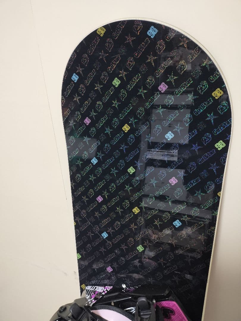 GIRLSTAR スノーボード 147cm ビンディング付 ケース付 レディース