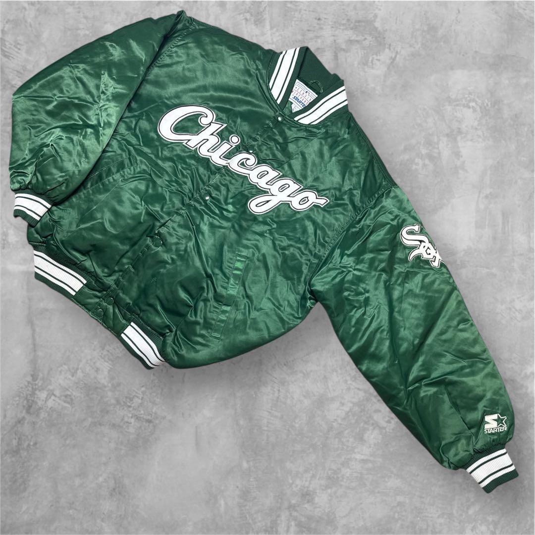 90s STARTER スターター スタジャン シカゴホワイトソックスMLB