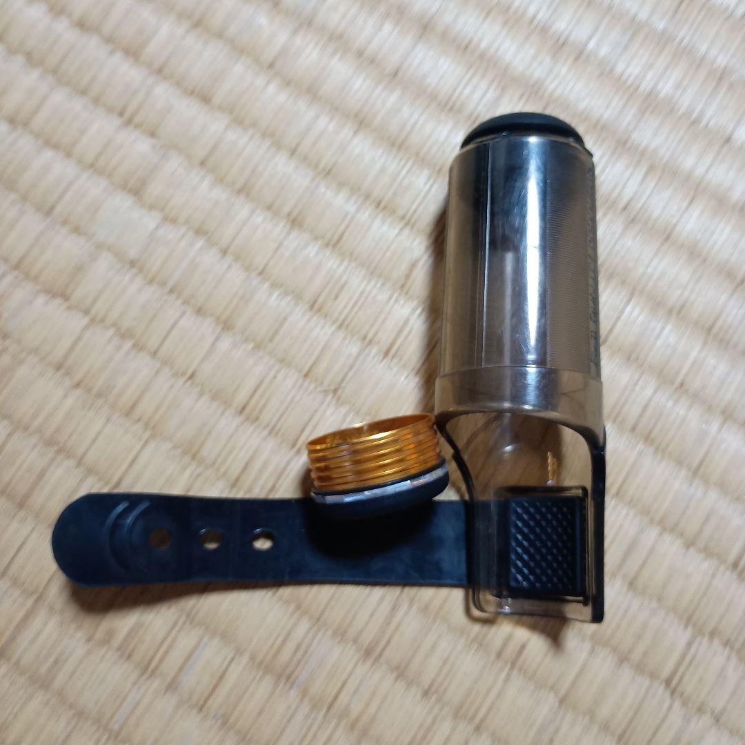 がま鮎 Power Special Ⅳ 引抜急瀬95　替穂先と袋付き