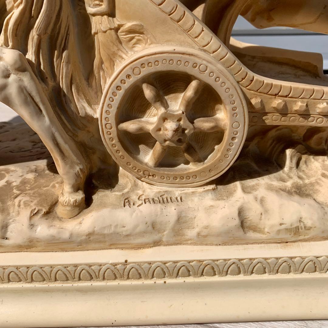 イタリア製 A.SANTINI/アンテルマ サンティーニ 西洋美術細密彫刻